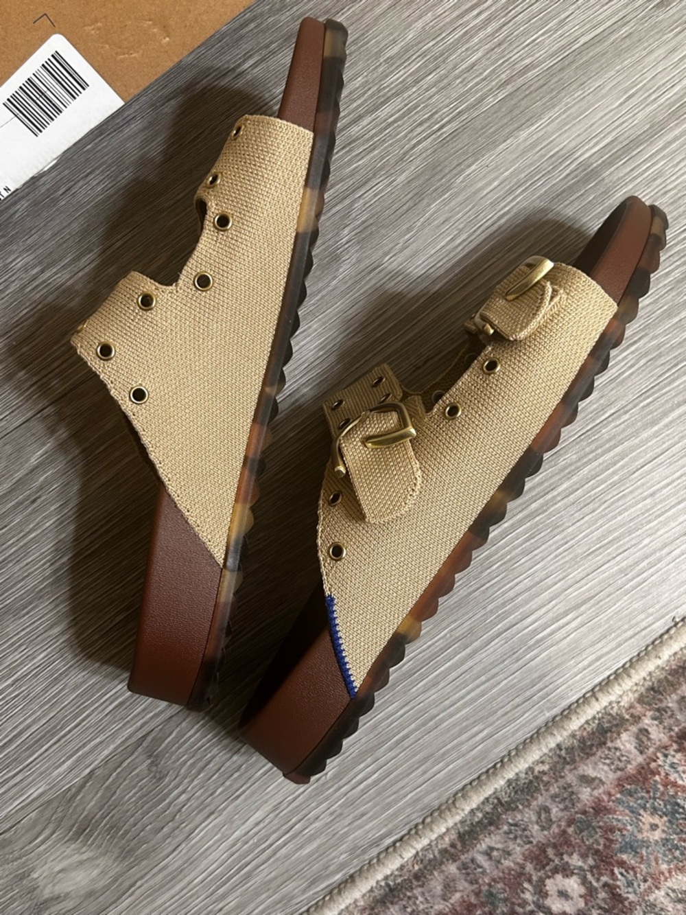 Rothy's Women's Buckle Slide - Picture 2 of 4